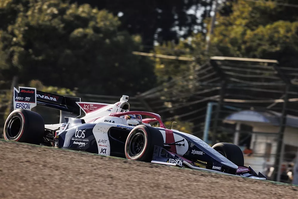 Toshiki Oyu, TCS NAKAJIMA RACING