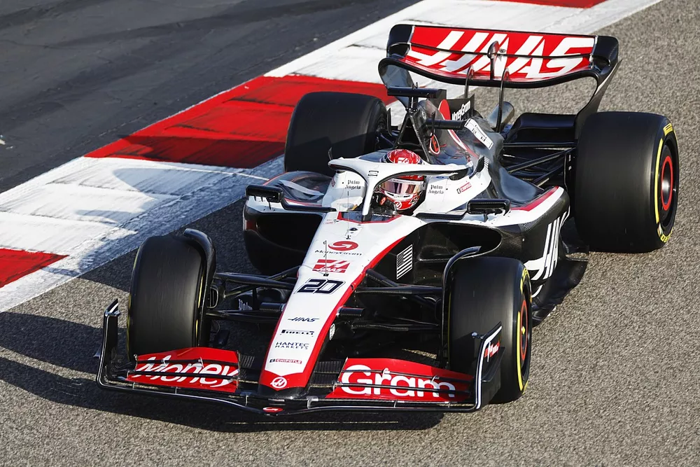 Kevin Magnussen, Haas VF-23