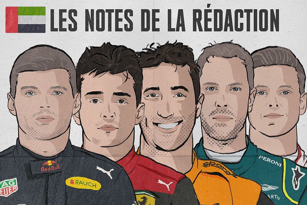 Les notes de la rédaction, Grand Prix d'Abu Dhabi