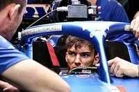 F1 | Gasly: ecco la prima foto sull'Alpine durante il seat fit