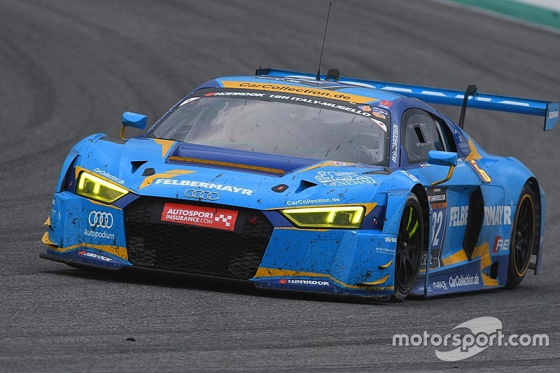 Car Collection Motorsport holds shock lead on Friday at 12H Imola