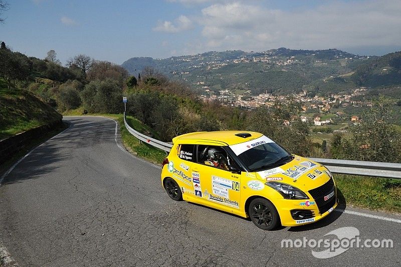 Suzuki Rally Cup: la stagione 2017 al via dal Rally Elba