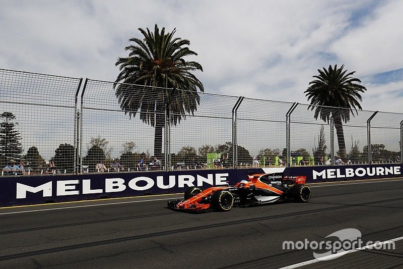 Alonso: "Lo que no sea estar entre los cinco primeros no es ninguna reacción"