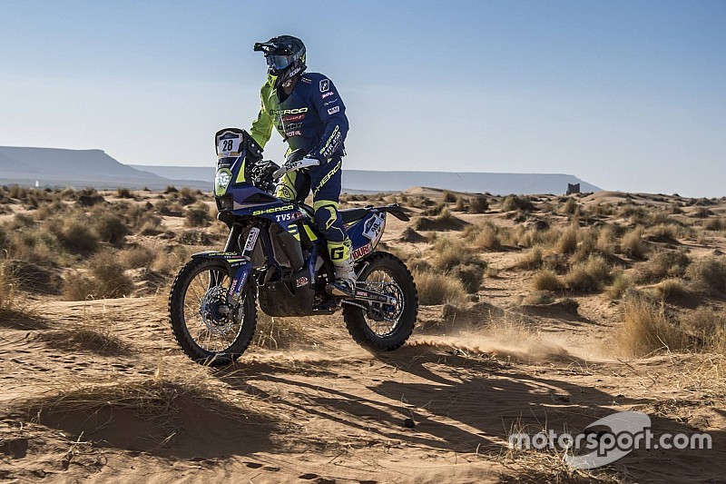 Merzouga Rally: KP shines, Santosh remains top Indian after Stage 4