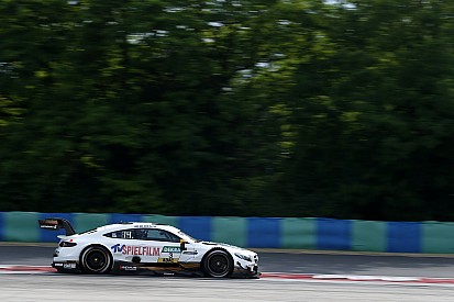 Hungaroring DTM: Di Resta wins from 13th, safety car thwarts Audi