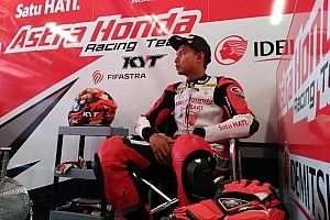 Demi CEV Moto2 Valencia, Dimas Ekky banyak berlatih