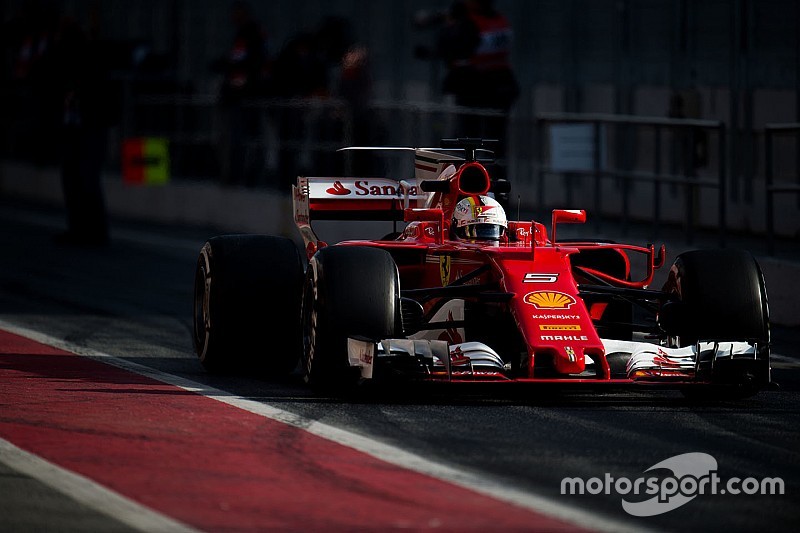【F1】ベッテル、最速タイム記録も”対メルセデス”には慎重な姿勢