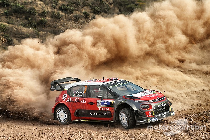 WRC Rallye Mexiko: Kris Meeke weiter auf Siegkurs