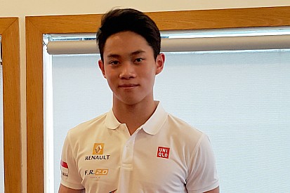 Jadwal tes Presley Martono di FR2.0 Eurocup 2017