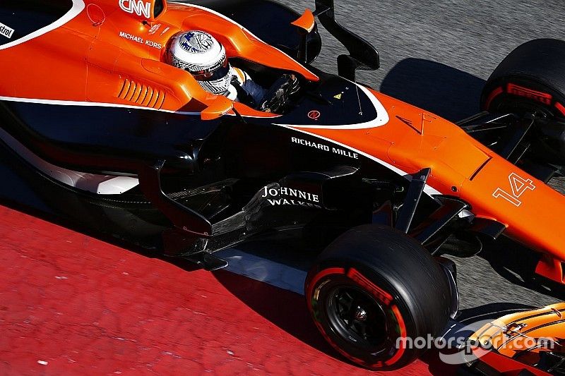 Fernando Alonso, McLaren MCL32