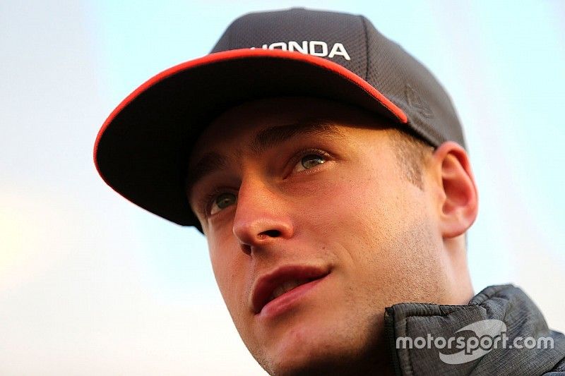 Stoffel Vandoorne, McLaren