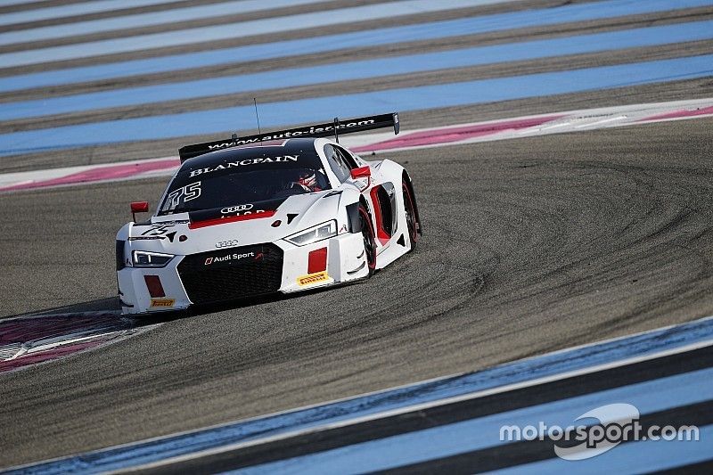 #75 ISR, Audi R8 LMS: Filip Salaquarda, Clemens Schmidt, Frank Stippler