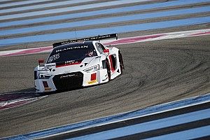 Kevin Ceccon nelle Blancpain GT Series con il team I.S.R. Racing