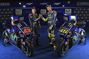 Yamaha dévoile sa MotoGP pour la saison 2017