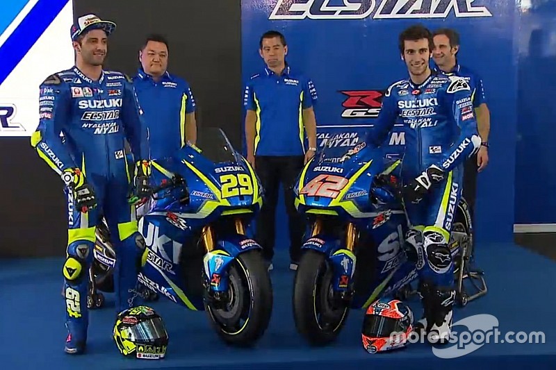 MotoGP 2017: Die neue Suzuki ist da!