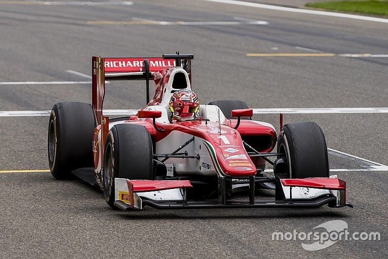 Charles Leclerc, PREMA Powerteam remporte la victoire