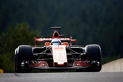 Honda привезла в Монцу мотор, с которым Алонсо сошел в Спа