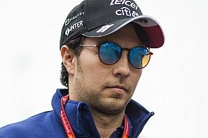 A "Checo" Pérez no le parecen apropiados los comentarios de Ocon