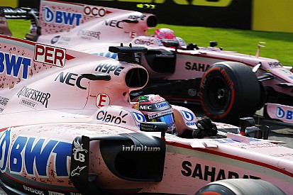 В Force India запретили своим пилотам бороться друг с другом на трассе