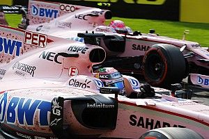 Nach Crash in Spa: Force India verhängt Stallregie für Ocon/Perez