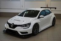 Ecco la prima immagine della Renault Mégane TCR