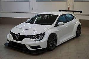 Une Mégane TCR développée par Vukovic Motorsport en Suisse