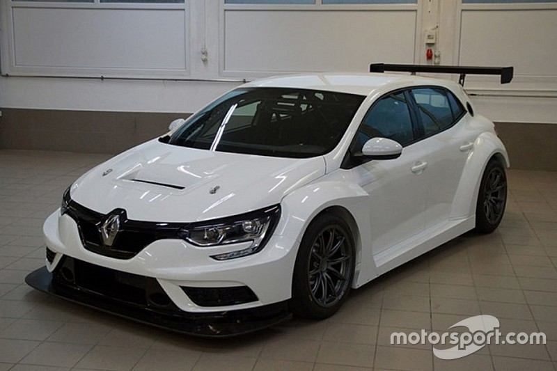 Mégane TCR von Vukovic Motorsport aus der Ostschweiz