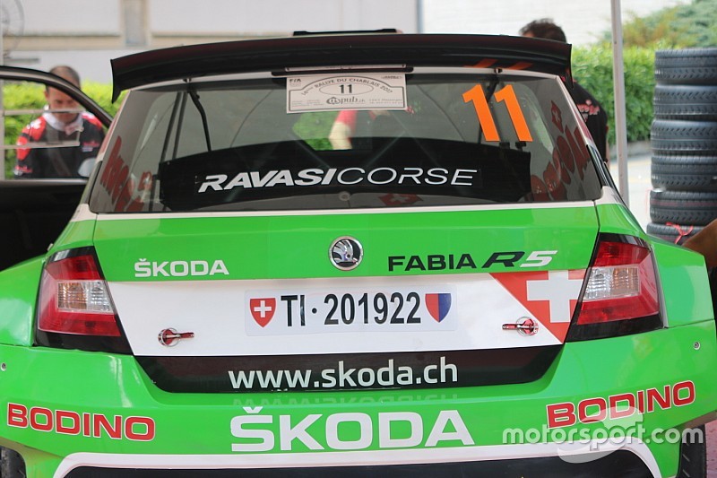 Rally del Ticino: Greg Hotz will Meister Carron schlagen