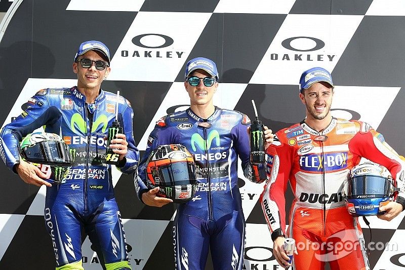 Starting grid MotoGP Italia 2017