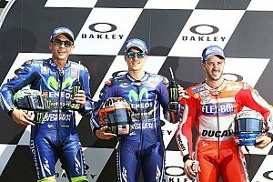 Starting grid MotoGP Italia 2017