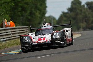 Porsche no tenía ritmo para alcanzar a Toyota en el test de Le Mans