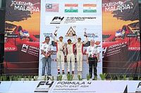 Sentul F4: Gowda wins Race 2, Nalwalla claims two podium finishes