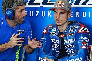Vinales: Suzuki's communication better than Yamaha's