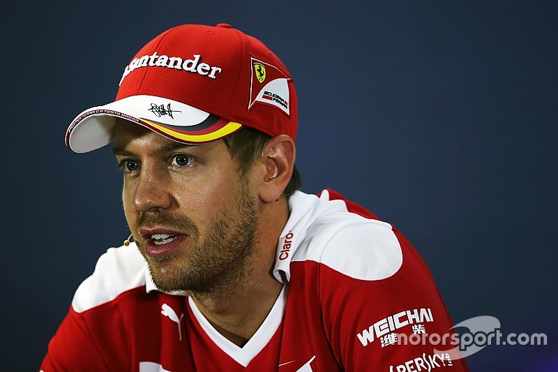 【F1】フェラーリ、ベッテルのメキシコでのペナルティ見直しを要求