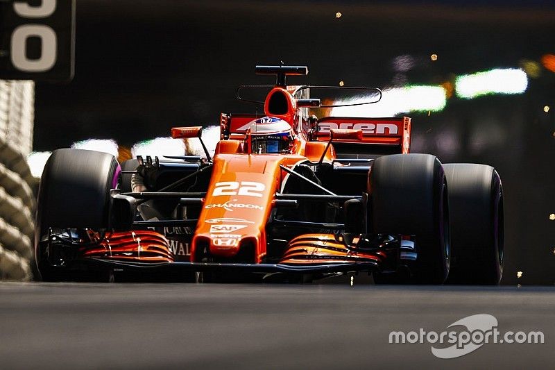 Jenson Button, McLaren MCL32