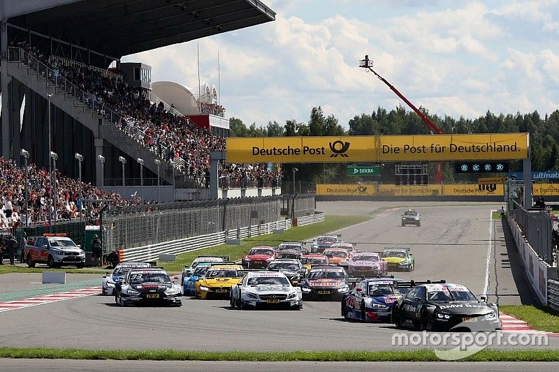 Россия останется без этапа DTM в 2018 году