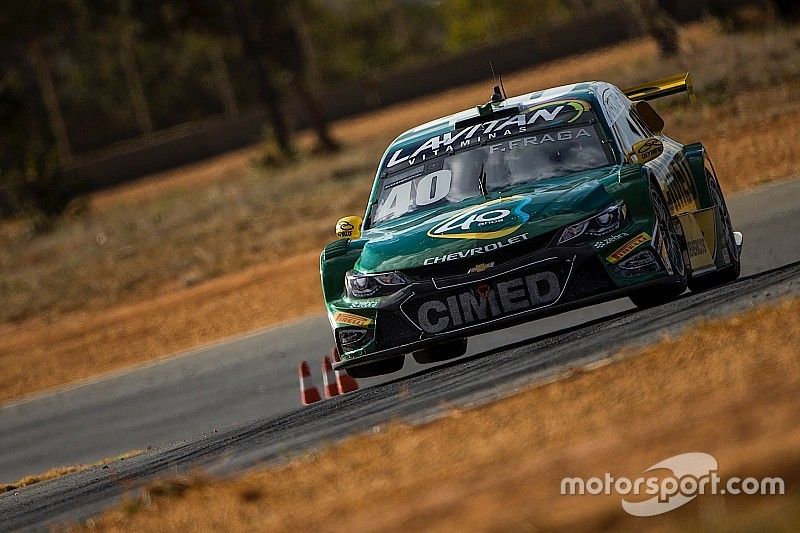 Fraga domina e vence corrida 1 em Curvelo