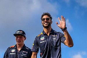 Formel 1 2017: Aussprache zwischen Verstappen und Ricciardo