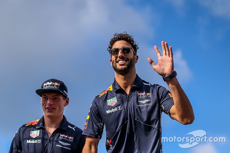 Formel 1 2017: Aussprache zwischen Verstappen und Ricciardo