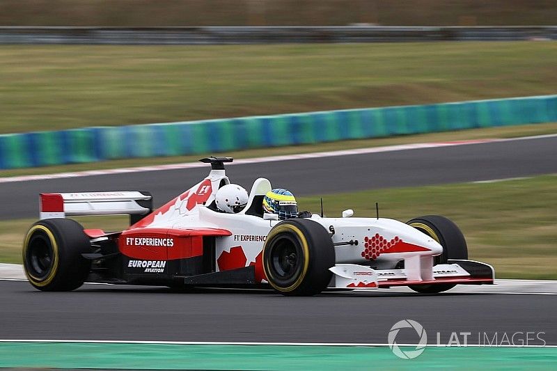 Zsolt Baumgartner, F1 Experiences 2-Seater driver