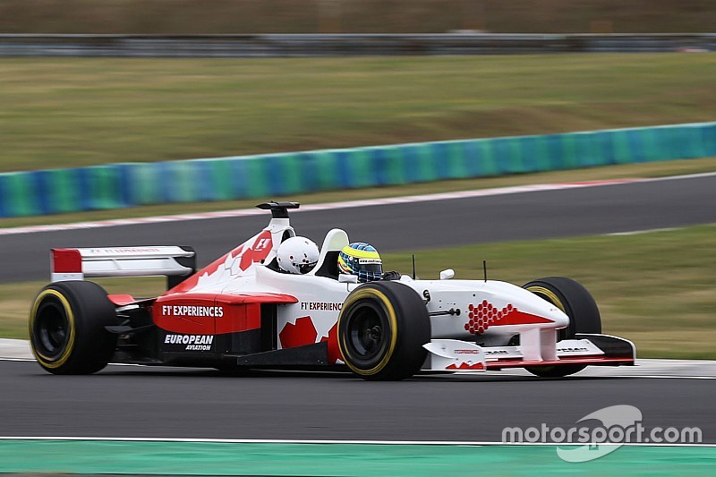Baumgartner Zsolt ismét a pályán: Hungaroring