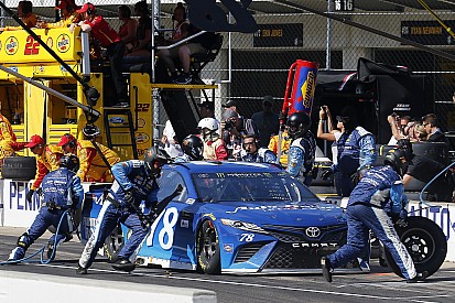 Truex: "It's a big impact" to have two crew members suspended