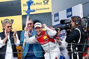 "Beeindruckend": Mike Rockenfeller mit Verletzung auf Platz 2