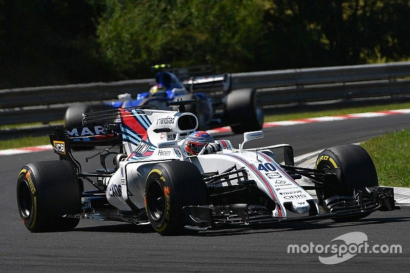 Paul di Resta, Williams FW40