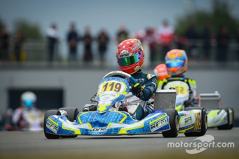 Taoufik se hace con el campeonato de Europa CIK FIA de karting