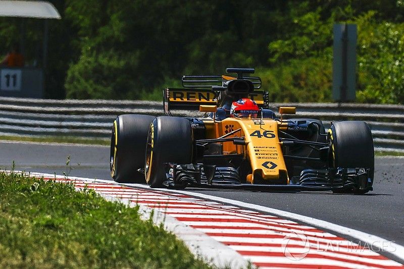 Robert Kubica, Renault Sport F1 Team RS17