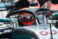 Halo спасла Расселла от солнца на тестах в Будапеште