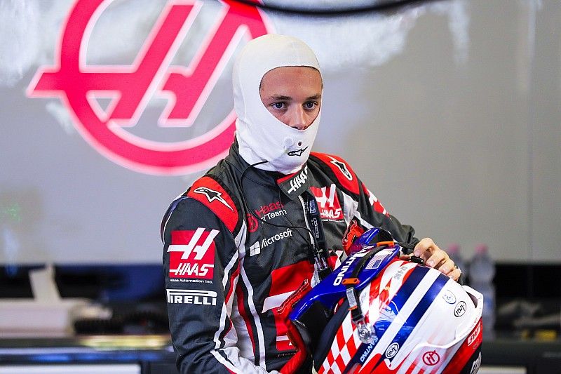 Santino Ferrucci , Haas F1 Team VF-17