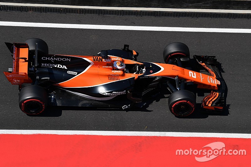【F1】ハンガリーF1テスト初日午前:バンドーンが首位発進
