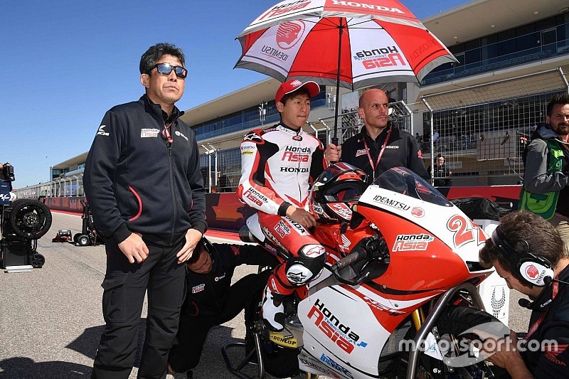 【Moto3】鳥羽海渡、転倒リタイア「こういう失敗がないようにする」